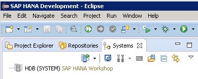 DESKTOP IN SAP CLOUD APPLIANCE LIBRARY Preconfigured front-end client Steps Screenshot 1) Click on the SAP Dev Tools for Eclipse icon