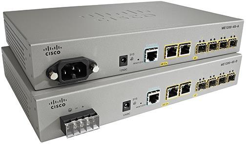 Data Sheet Cisco ME 1200 Series Carrier Ethernet Access Devices Maintaining Quality of Service (QoS) simply and at a lower cost.