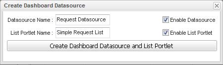 Chapter 3: New Features in PPM Center 9.22 Field/Option Enable Datasource Enable List Portlet Description Select to enable the datasource upon its creation.