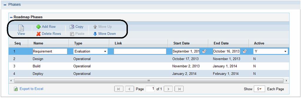 Chapter 3: New Features in PPM Center 9.