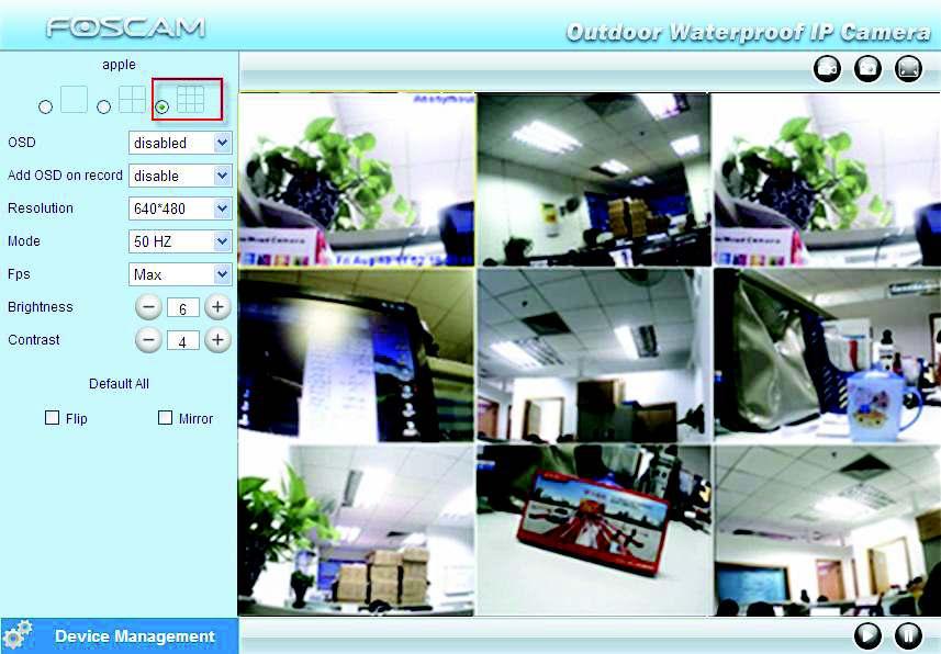 Figure 3.9 3.5.2 Add cameras in WAN If you want to view all cameras via the internet(remote computer), you will need to add them using DDNS domain name.