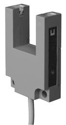 Sensing Range: mm Outputs: NPN FE8V Series See page 627 Features: Rugged die-cast zinc housing Useful for edge guiding and