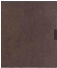 TPN DCORA DB DOOR - Range Klass Leather Sepia Rosewood Pearl Stone Range TPN 4, 6, 8 & 12W Color Klass