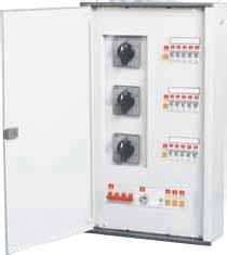 PHASE SELECTOR DISTRIBUTION BOARDS Phase Selector DB (Vertical) Range Phase Selector (Vertical) 4, 6 & 8W Specification Features piano switches Provision for 8W incomer, indicator light R, Y, B (FP