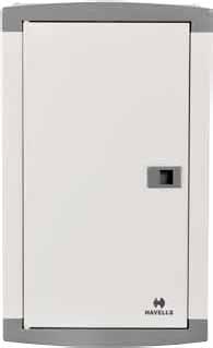 UTILITY DISTRIBUTION BOARDS Range TPN 4, 6, 8 &12W Color Pearl Ivory & Regal Grey Specification Features cement during plastering Dimensions (in mm) No.