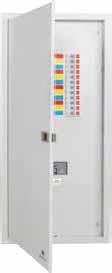 SPECIAL APPLICATION DISTRIBUTION BOARDS TPN Vertical Loadline Range Loadline DB - (TPN SD/DD) - 4, 8 & 12W Specification Features SP / TP MCBs as outgoing Dimensions (in mm) No.