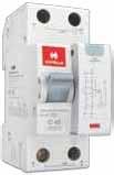 RESIDUAL CURRENT CIRCUIT BREAKER WITH OVERLOAD & SHORT CIRCUIT PROTECTION - RCBO RCBO - A Type SPN RCBO - A