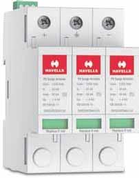 SURGE PROTECTION DEVICE Type 2 Photovoltaic Surge Protection Devices The Type 2 PV SPD range allows the DC side of each PV installation to be effectively protected against over voltages due to