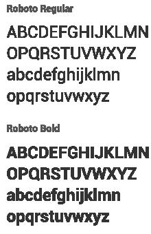 Ice Cream Sandwich introduced a new font type family named Roboto. The new font intents to provide a uniform touch to Android apps and display well on high-resolution screens.
