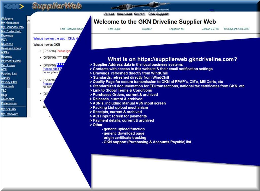 America s DNA Supplier Web for Direct & Indirect