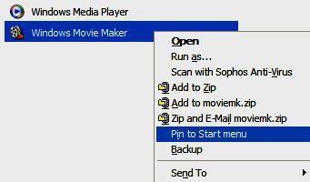 Open Movie Maker