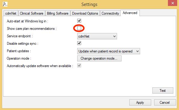 settings will need to be configured on the sever, if running Client/Server mode. Alternatively, please configure per machine. 1.