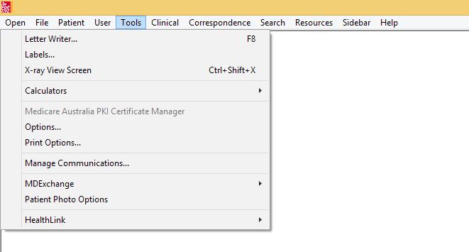 Configure Import Path The Import Path will allow the Health Care Home Risk Stratification Certificate to be imported back into the practice software Before configuring the download path, it is