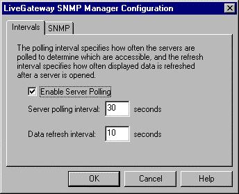 If you want to save all of your changes to the window size, position and column widths, choose File > Save Windows Layout & Position from the LiveGateway SNMP Manager window's menu bar.