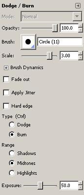 Move your cursor to the top right of the sticky pad, hold down the Shift Key, release, and drag to the brush cursor to the left.