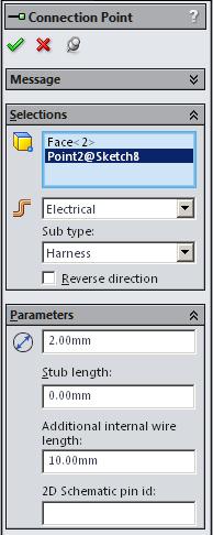 Create C Points for Electrical Routing. Step 1. Click Trimetric on the Standard Views toolbar. Fig. 61 Step 2.
