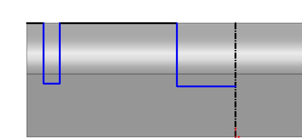 Step 5. Click Line toolbar. (L) on the Sketch Step 6. Draw 7 lines as shown in, Fig. 10. Keep the top lines on edge. Step 7.