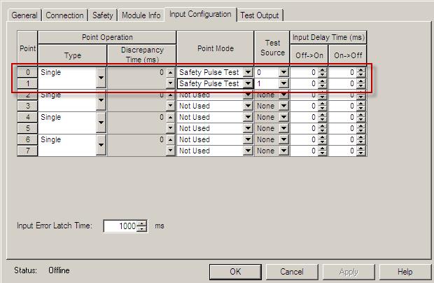 11 6. Click Input Configuration and configure the