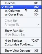 Use as Defaults. You can set window view options individually for each Finder window.