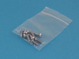8 Spare Parts Fitting Screws M4x10 button head screws with hexagon socket (2.