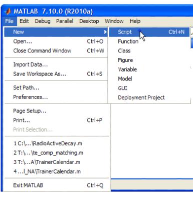 3. MATLAB FUNDAMENTALS COMMANDS SINGLE COMMANDS in the Command window GROUPS OF COMMANDS in the Matlab editor