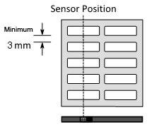 3 Printer Operation Media Sensing 3.4.2 Reflective Sensor The reflective sensor is movable within the entire width of the media.