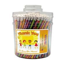 to 288 assorted pencils.