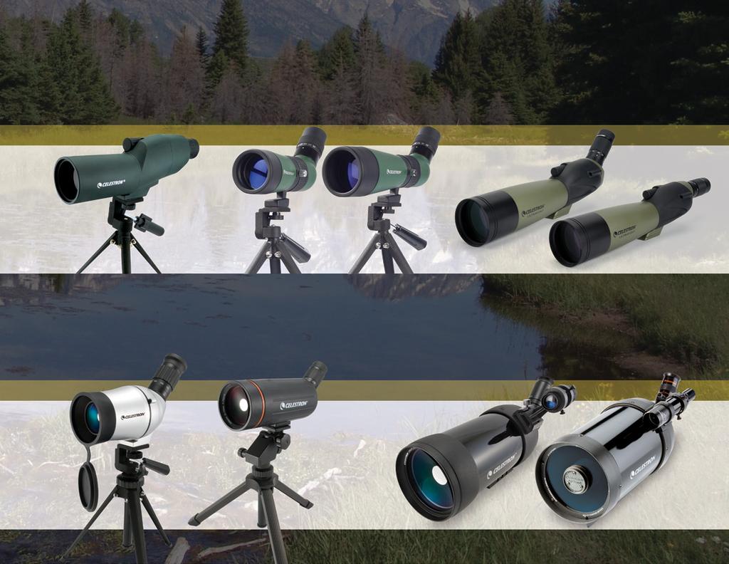 UPCLOSE Available in 50 and 60 mm sizes, UpClose spotting scopes are well suited to nature or wildlife observation.