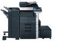 At the same time it impresses with versatile optional fax capabilities which include Digital Fax and Digital Store; Internet Fax to send and receive fax data as e-mail attachments; and IP Fax
