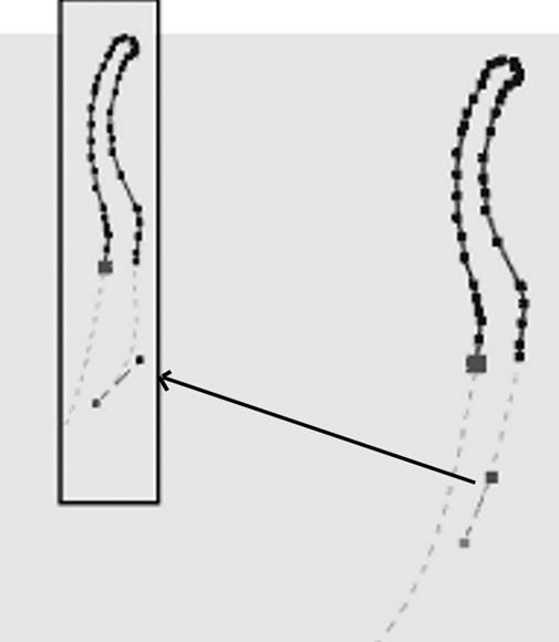 Figure 6. Profile extraction.