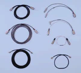 CABLES MOUNT POWER CABLE 0 4 ARRI 435 (SR 3) CAMERA CABLE MOUNT CONTROL CABLE 1 3 5 ARRI 3 (SR 2) CAMERA CABLE VIDEO POWER (4-4 PIN) MOUNT VIDEO COAX CABLE 2 6 CAMERA VIDEO COAX # NAME CONNECTION