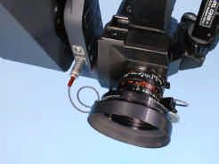 ARRIFLEX 35 III (w/ Speed Base Removed) 1. Attach the Camera Plate directly to the camera body and allign Servo Motor(s) but do not engage.
