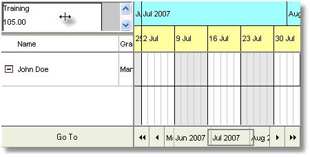 Working with bookings 9.12 Deleting bookings Deleting one or more bookings removes them permanently from the wallchart and all reports. To delete bookings: 1. Click on the bookings in the wallchart.
