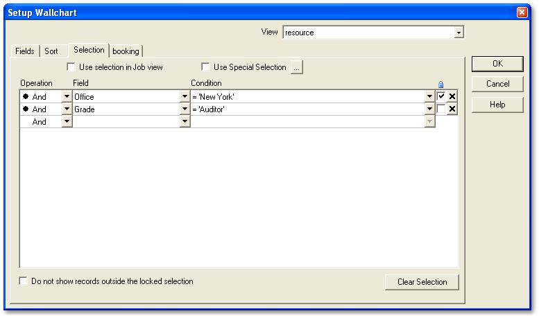 Sorting and selecting 8.6 Defining selection criteria Selection criteria overview You can perform quick searches on the current view by either Selecting marked records or Special selections.