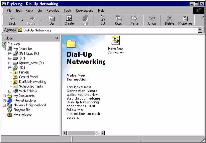 For Windows 95, make sure that Dial-up Networking has been updated to version 1.3 and Virtual Private Networking for Windows 95 has been installed.