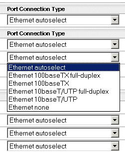 Configuring the Network Configuring Network Interfaces You use the Interfaces tab to configure the interfaces of your Access Controllers or Integrated Access Managers.