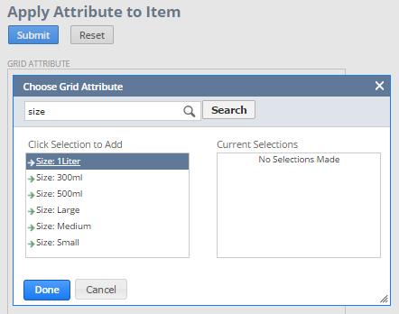 Setting Up Grid Templates 15 There are three ways to apply grid attributes to items.