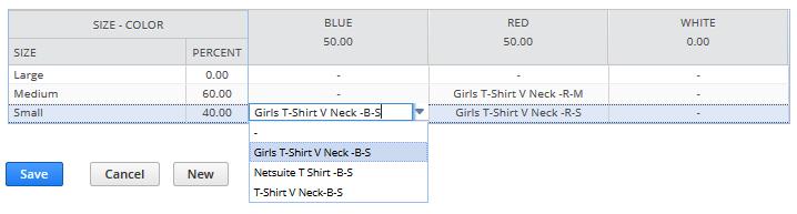 Setting Up Grid Templates 18 Note: The column and row attributes you select can be any of those selected in the Select Filter field. These further define the items you assign to the template.