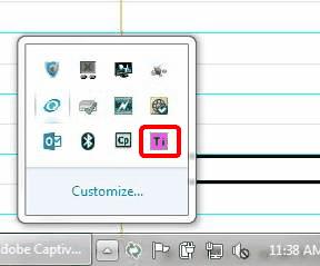 102 2. Choose Open. 3. On the pop-up window, click Synchronize > Start a Full Sync now. 4. Click File > Minimize to Tray. 5.