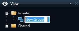 3. A new group is created. The new group is simply named New Group. 4.