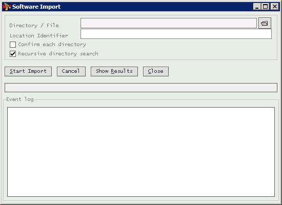 14. Importing data Using the import feature you can quickly retrieve information from your CD or hard drive.