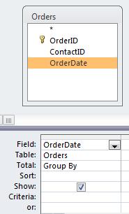 Example: Group By Here s the same query with a