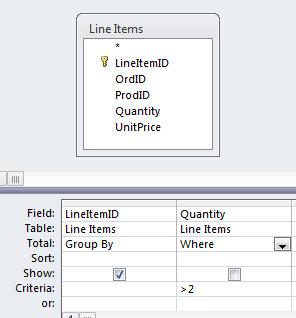 Filtering Selecting rows that meet certain