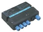 Fieldbus Process Interfaces Benefits Valve Coupler Easy integration of binary input and output signals into the fieldbus communication Efficient control of four solenoid valves by means of one