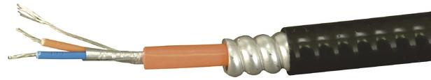orange for Non-IS applications blue for IS applications Available as bulk cable on reels in standard lengths Fieldbus Cable type A with additional armor Mini Cord Set with 7/8