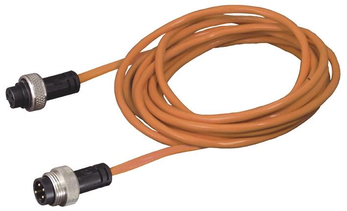 Cables, Cord Sets and Extension cables can be used for indoor and outdoor installations.