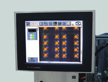 PC control system The PC color touch screen and HMI system is user friendly