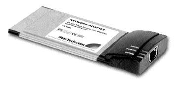 Fast Ethernet PC Card CardBus 10/100 Fast Ethernet PC Card UE1205CB Instruction