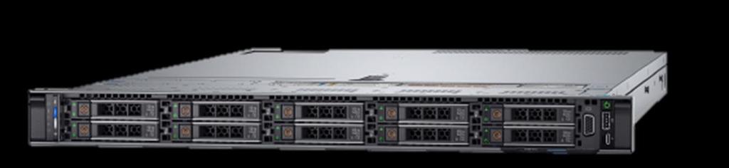 PowerEdge R640 1U Dense scale out compute for high performance Automated Workload tuning Optimize & Deploy