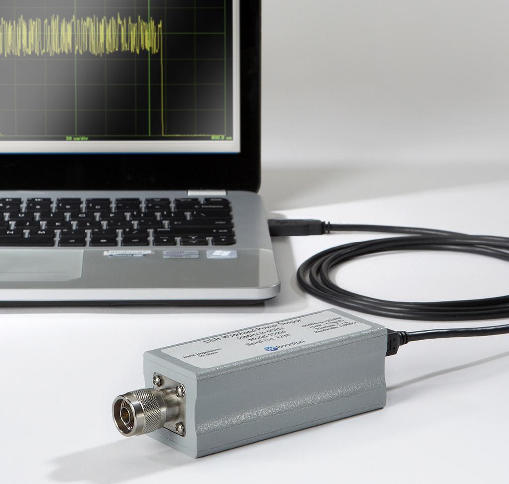 Boonton IVI Driver Files in LabVIEW Introduction The Boonton 55 Series Wideband USB Peak Power sensor comes with an installation software package which includes an API (Application Programming